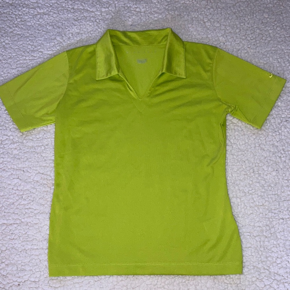 Nike Golf Fit Dry Short Sleeve Shirt Size Small